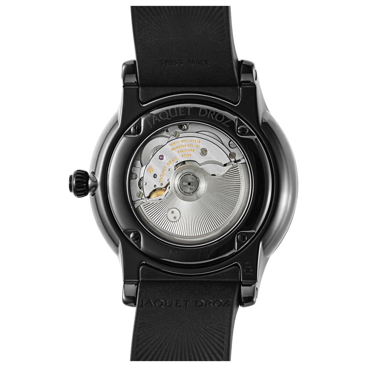 Jaquet Droz Grande Seconde Men's Automatic Watch J027035410 - Image #2