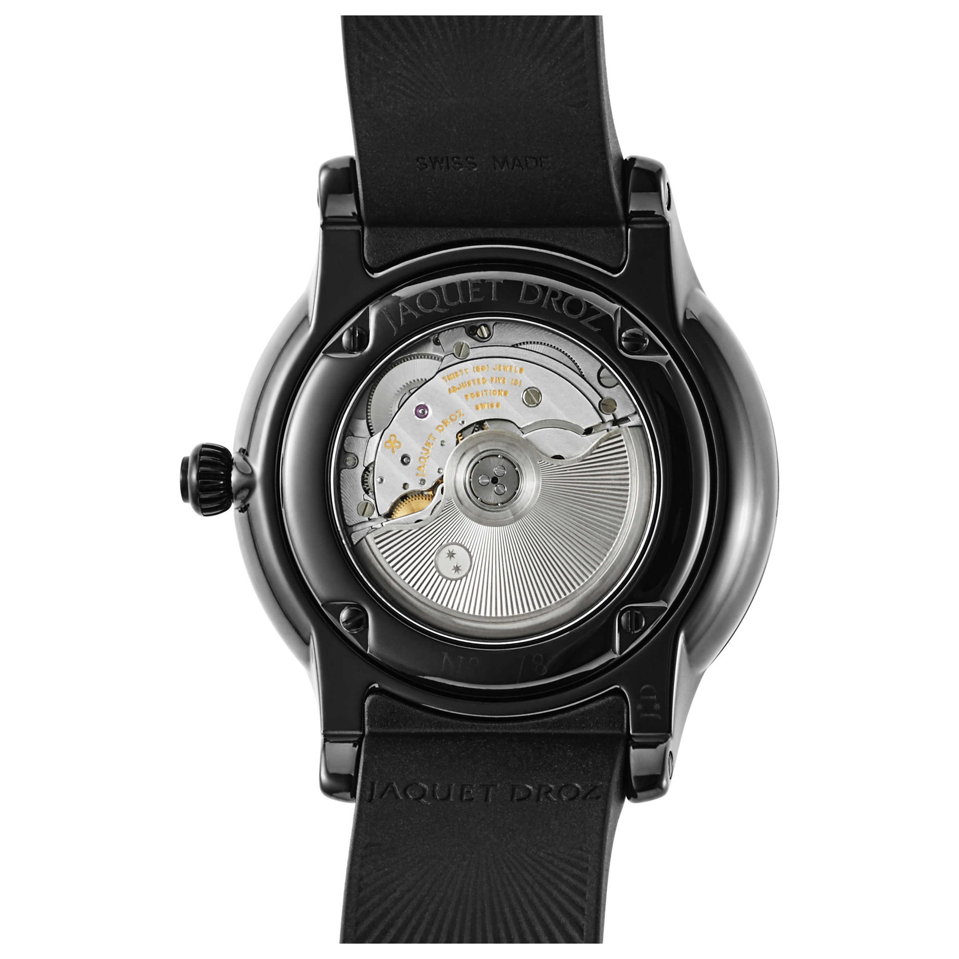 Jaquet Droz Grande Seconde Men's Automatic Watch J027035410 - Image #2