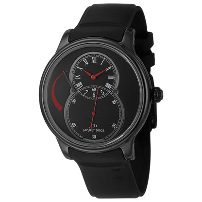 Front view of Jaquet Droz Legend Geneva Men's Automatic Watch J027035413