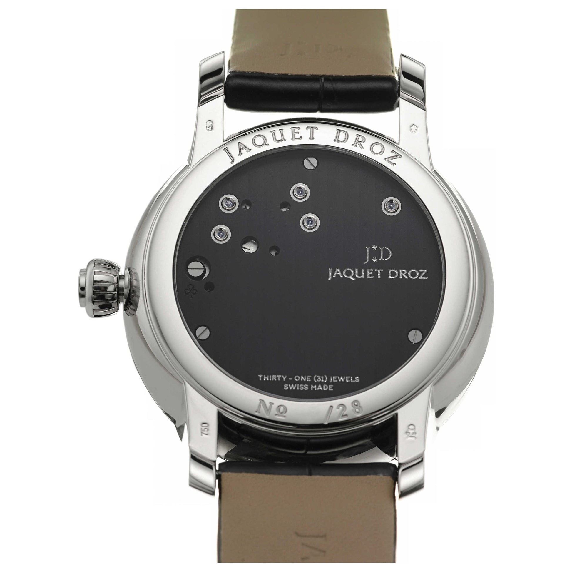 Jaquet Droz Complication La Chaux-De-Fonds Men's Manual-Wind Watch J028034201 - Image #2