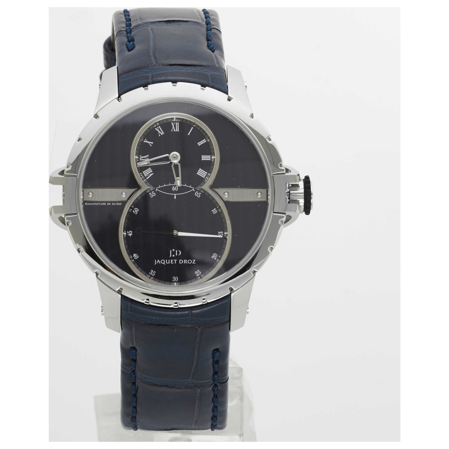 Front view of Jaquet Droz Grande Seconde SW Men's Automatic Watch J029020241-SD