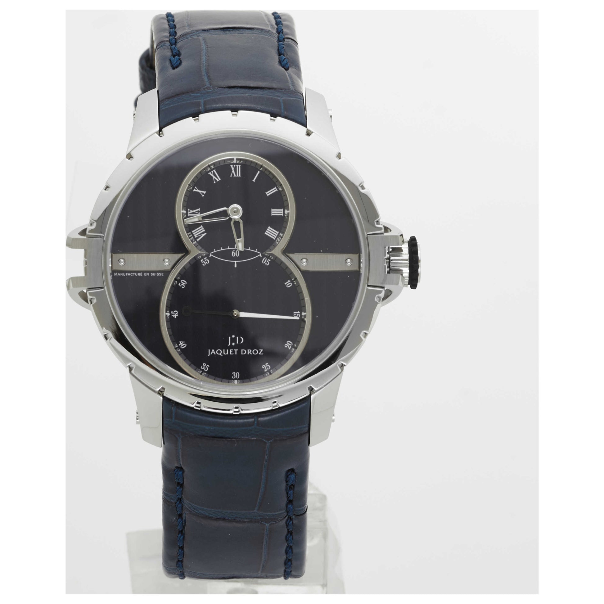 Front view of Jaquet Droz Grande Seconde SW Men's Automatic Watch J029020241-SD