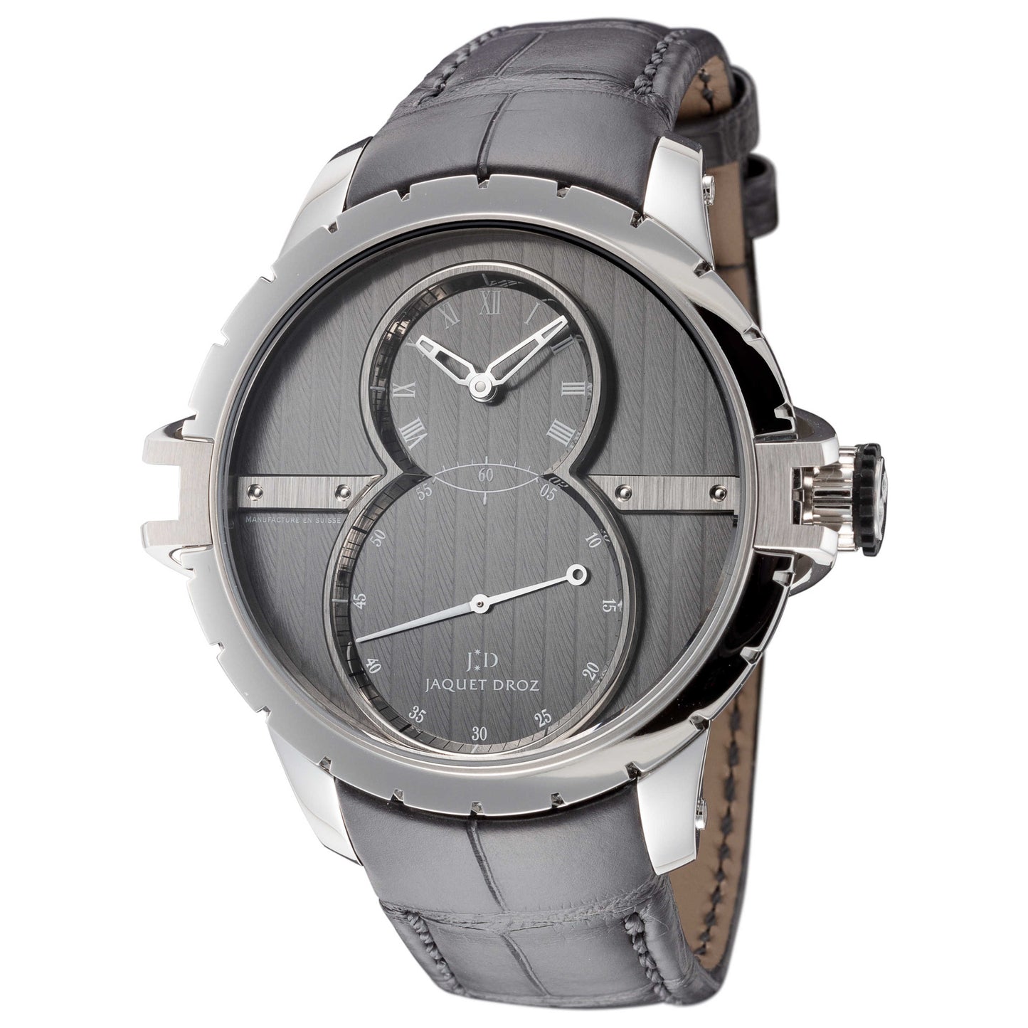 Front view of Jaquet Droz GrandeSecond Men's Automatic Watch J029020243