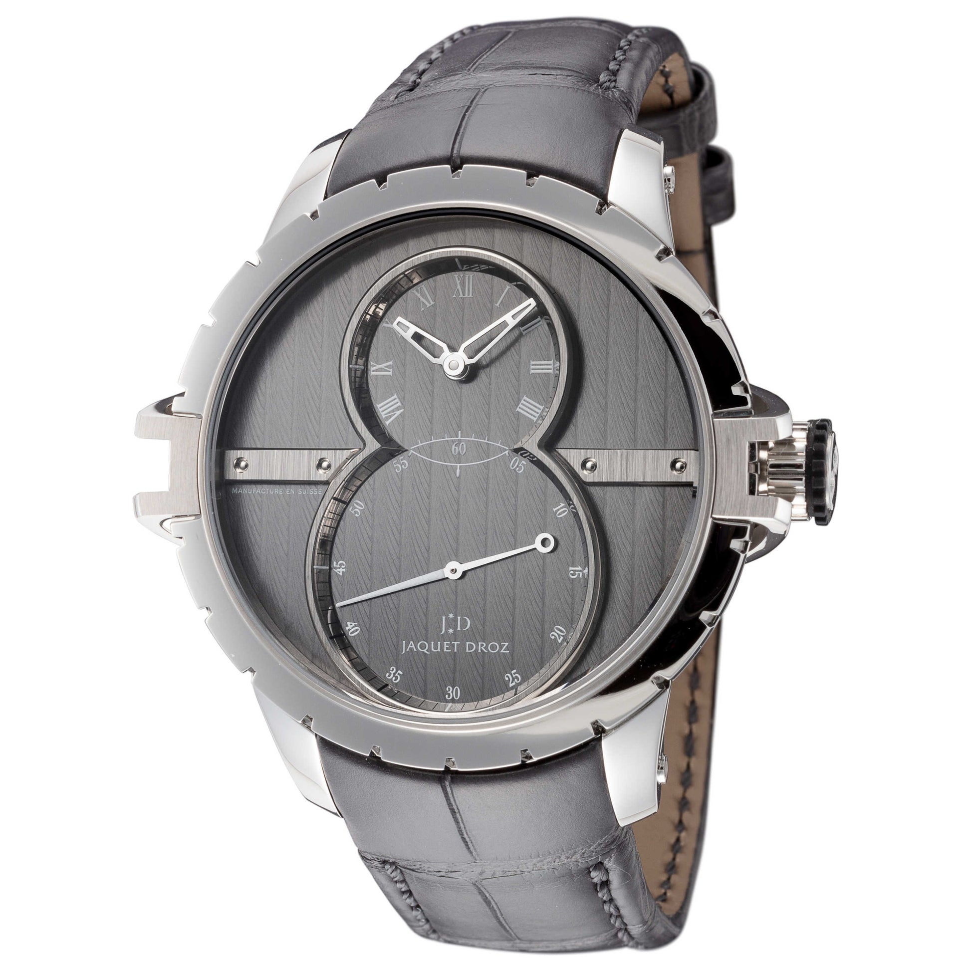 Front view of Jaquet Droz GrandeSecond Men's Automatic Watch J029020243