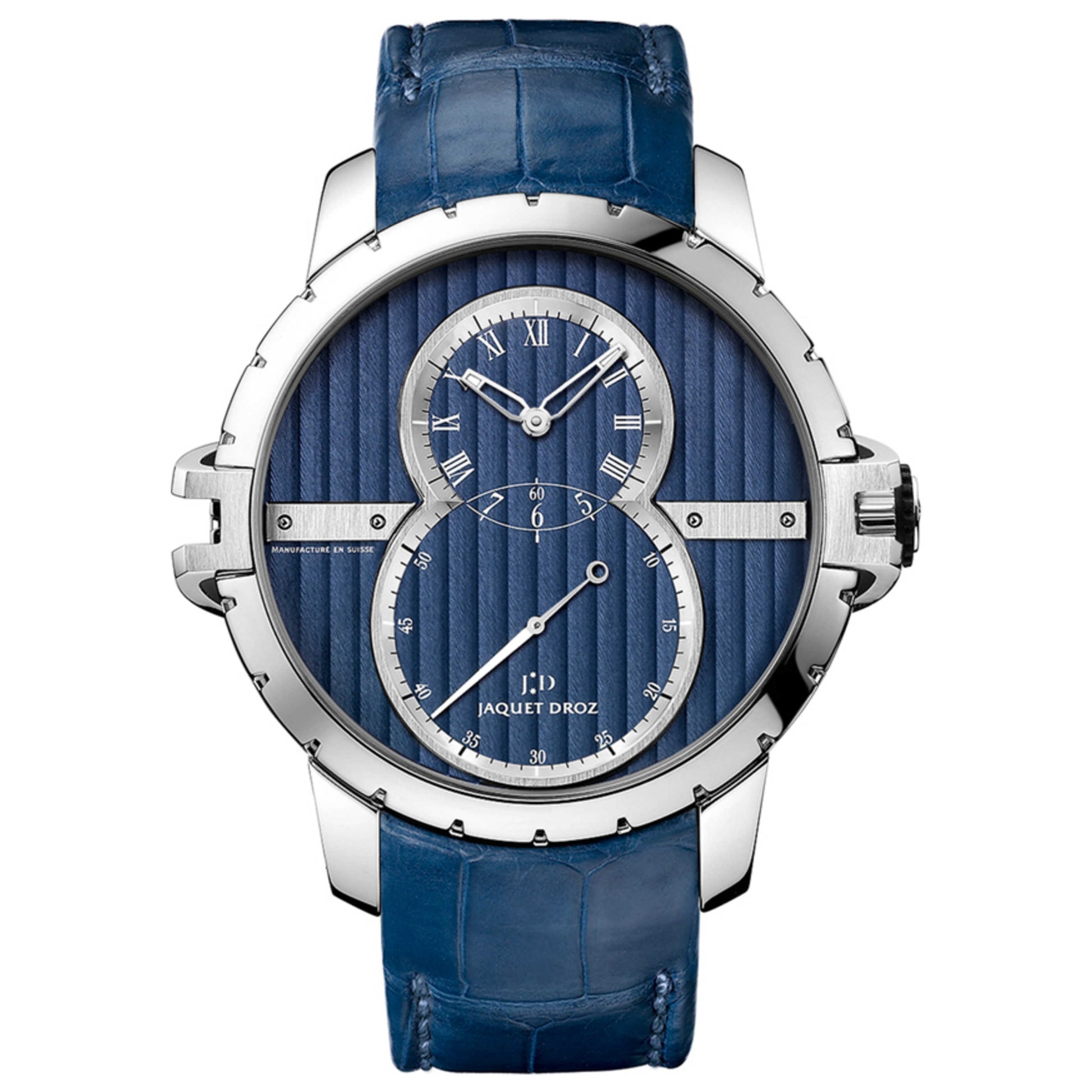 Front view of Jaquet Droz Grande Seconde SW Men's Automatic Watch J029030243