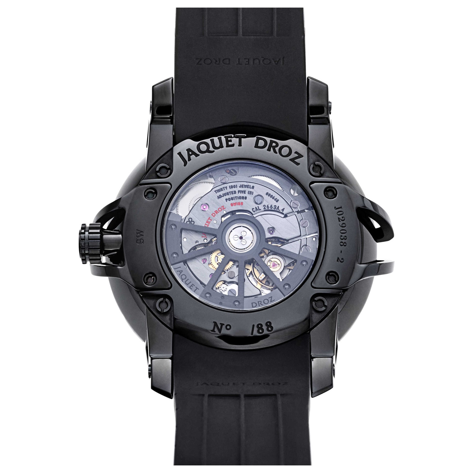 Jaquet Droz Grande Seconde SW Men's Automatic Watch J029038410 - Image #2