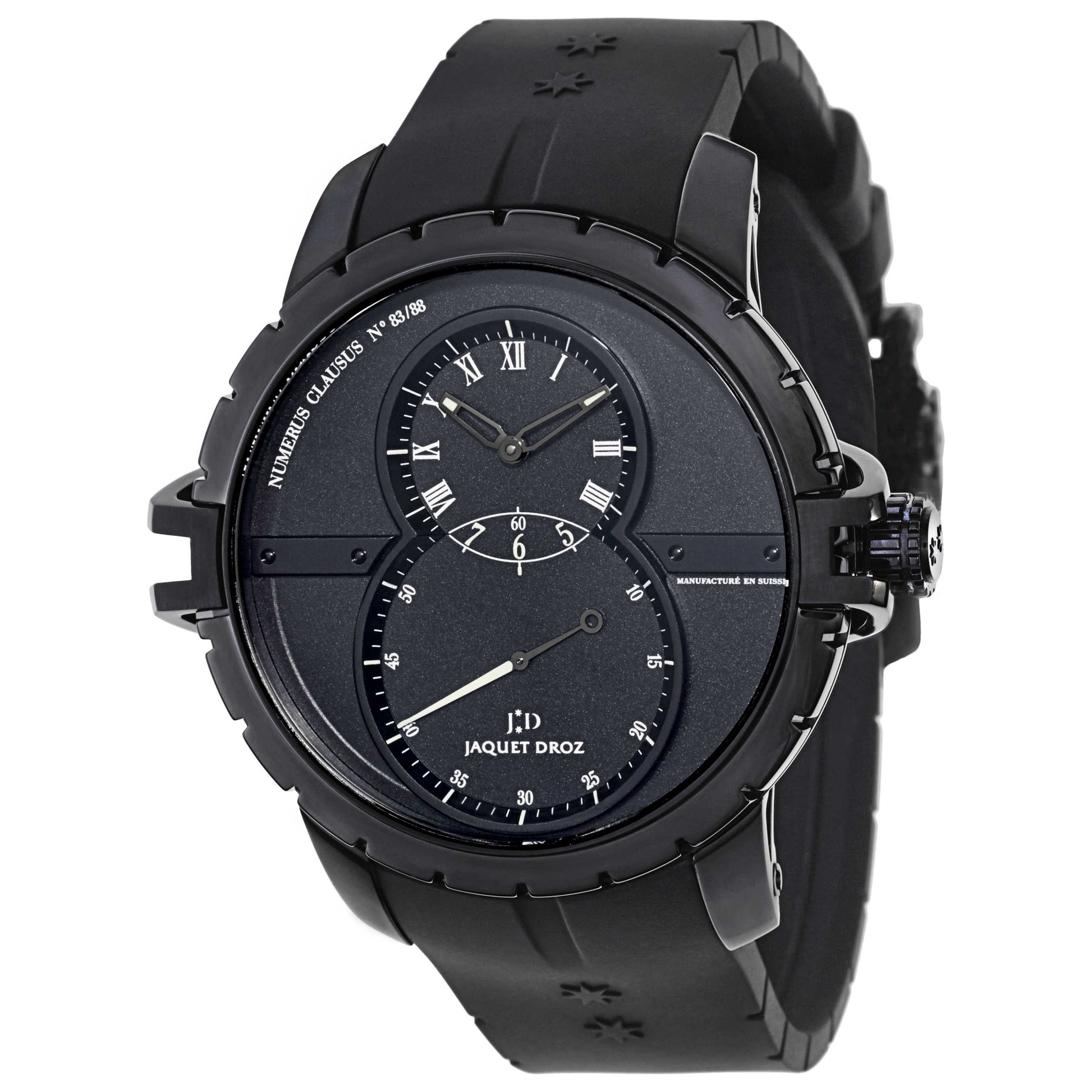 Front view of Jaquet Droz Grande Seconde SW Men's Automatic Watch J029038410