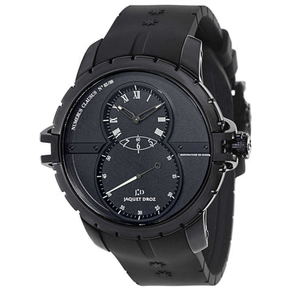 Front view of Jaquet Droz Grande Seconde SW Men's Automatic Watch J029038410