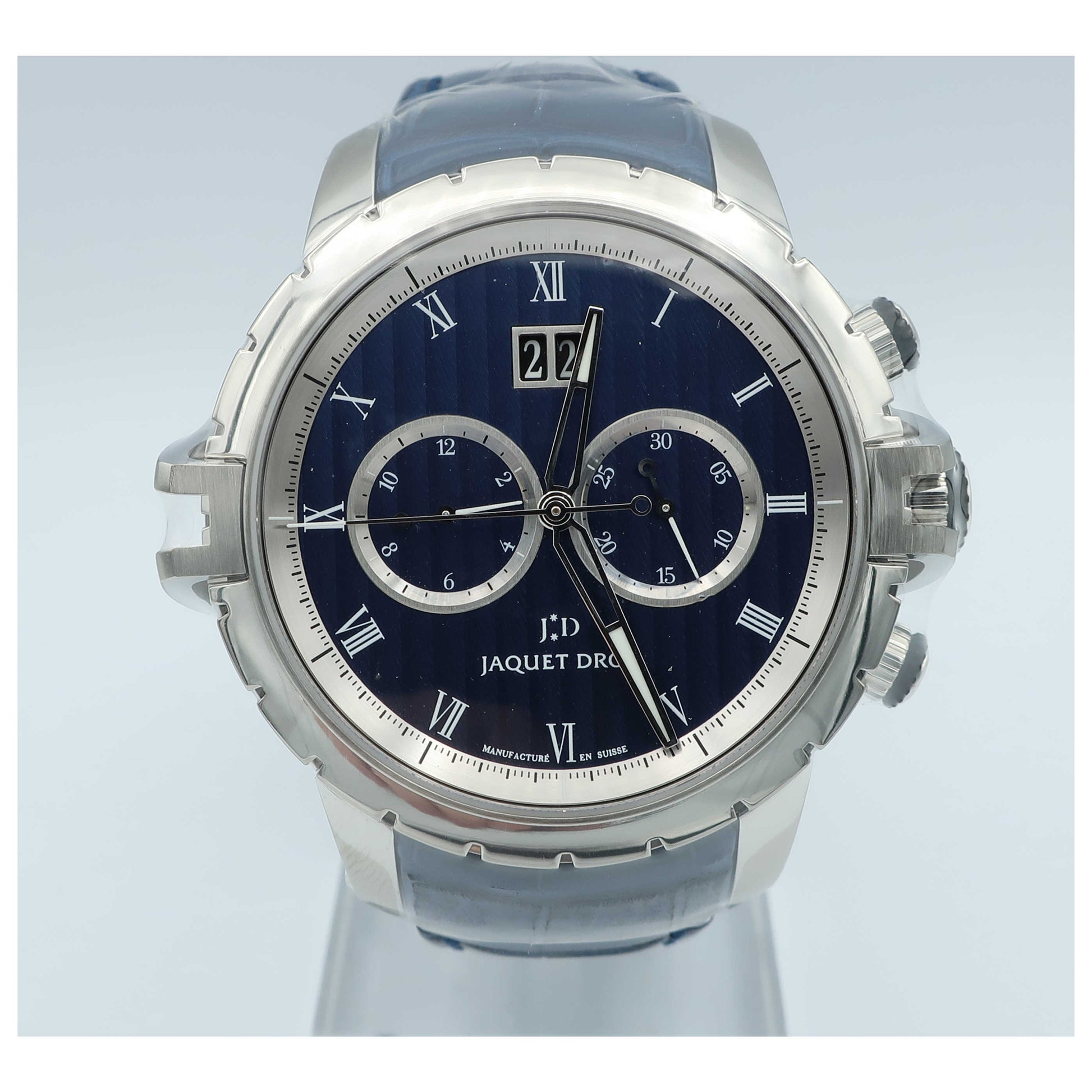 Front view of Jaquet Droz Grande Seconde SW Men's Automatic Watch J029530201-SD