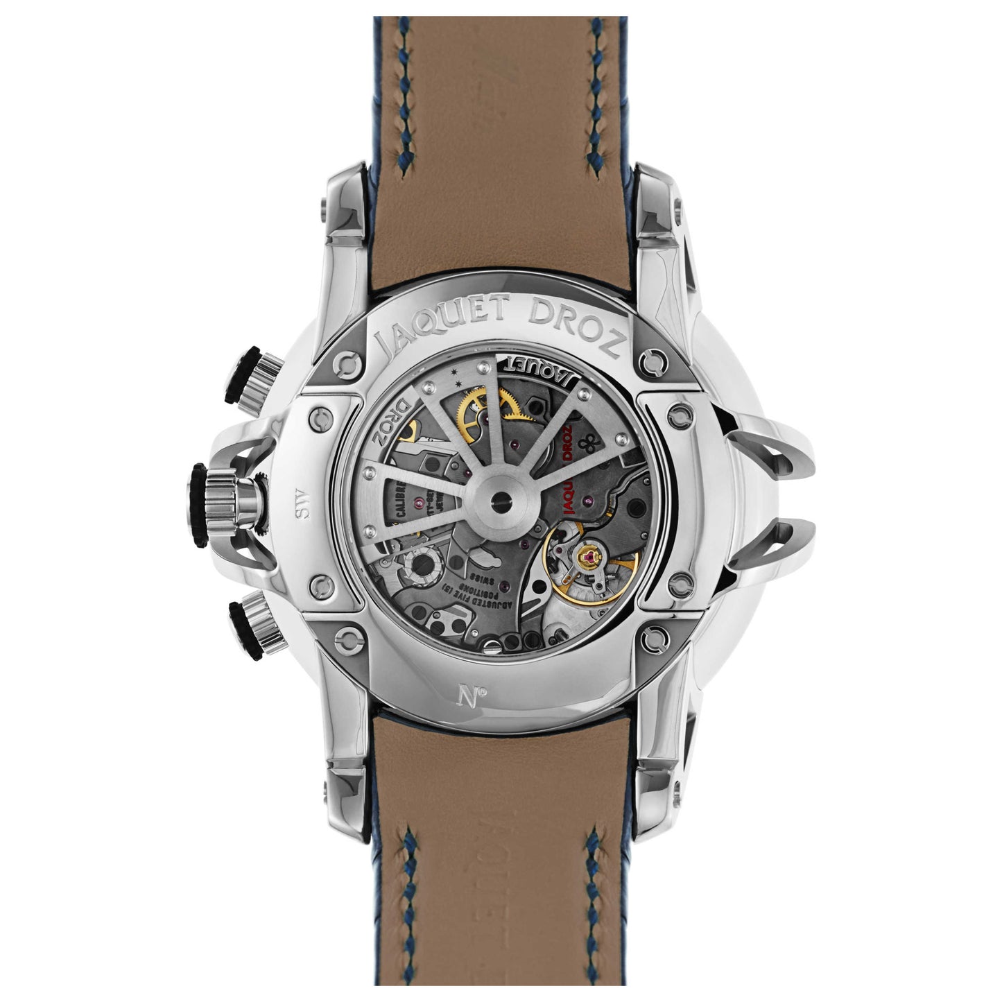 Back view of Jaquet Droz Grande Seconde SW Men's Automatic Watch J029530201