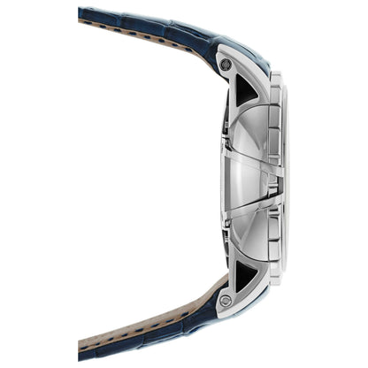 Left view of Jaquet Droz Grande Seconde SW Men's Automatic Watch J029530201