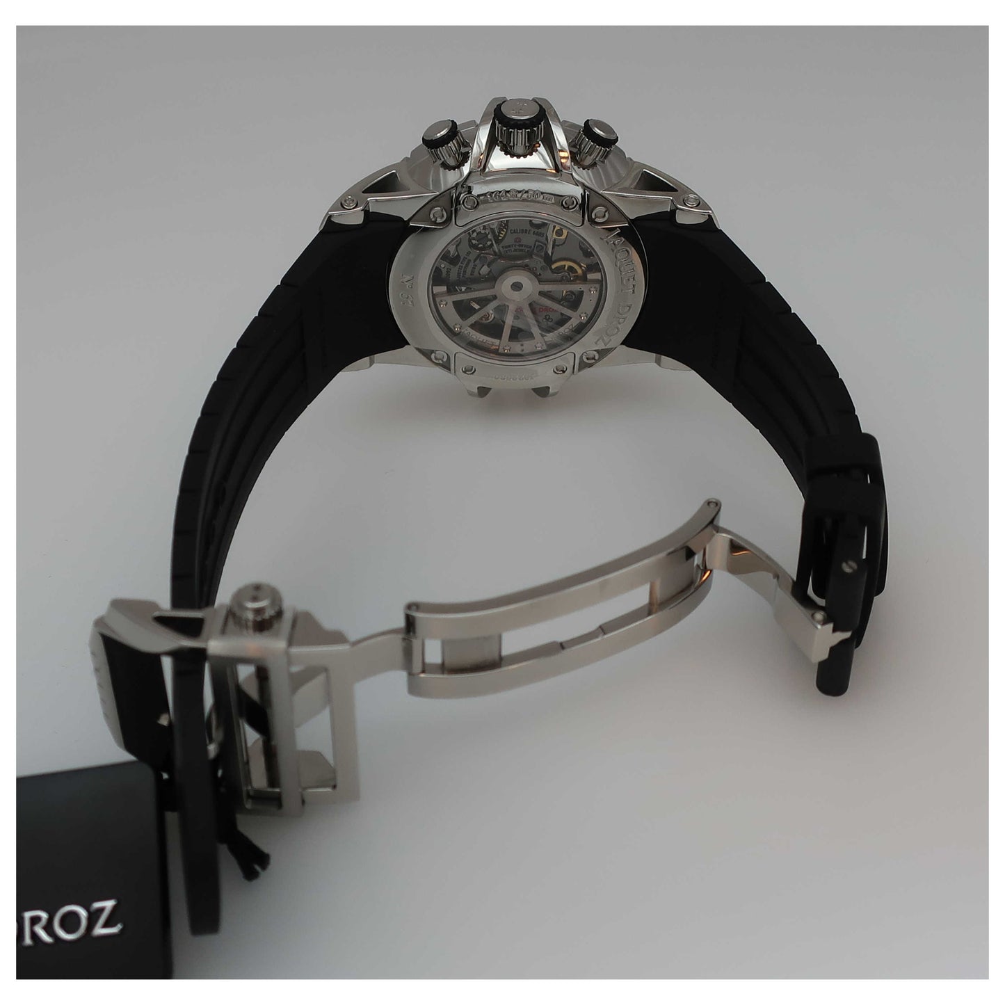 Jaquet Droz Grande Seconde SW Men's Automatic Watch J029530409-SD - Image #2