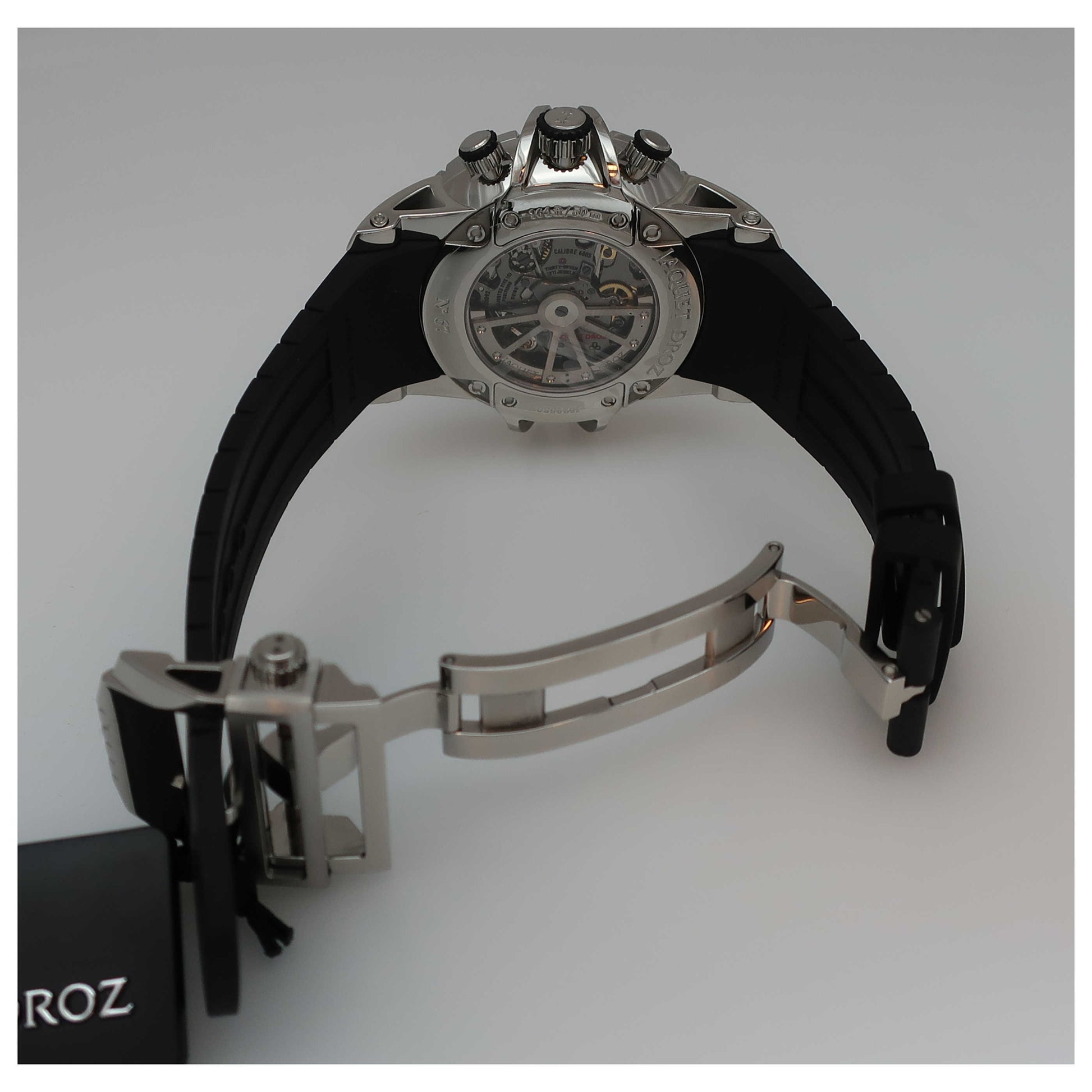 Jaquet Droz Grande Seconde SW Men's Automatic Watch J029530409-SD - Image #2