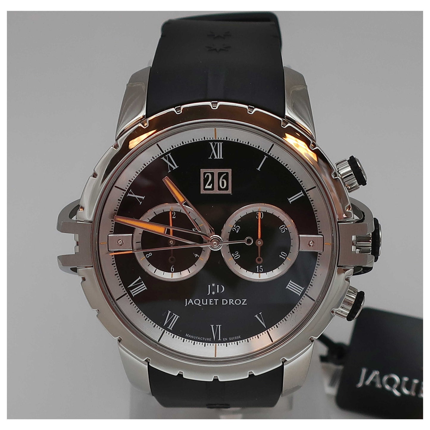 Front view of Jaquet Droz Grande Seconde SW Men's Automatic Watch J029530409-SD