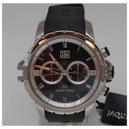 Front view of Jaquet Droz Grande Seconde SW Men's Automatic Watch J029530409-SD