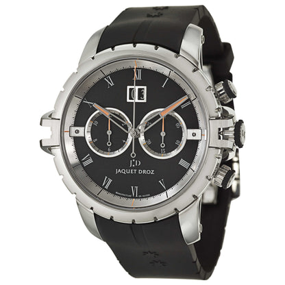 Front view of Jaquet Droz Grande Seconde SW Men's Automatic Watch J029530409
