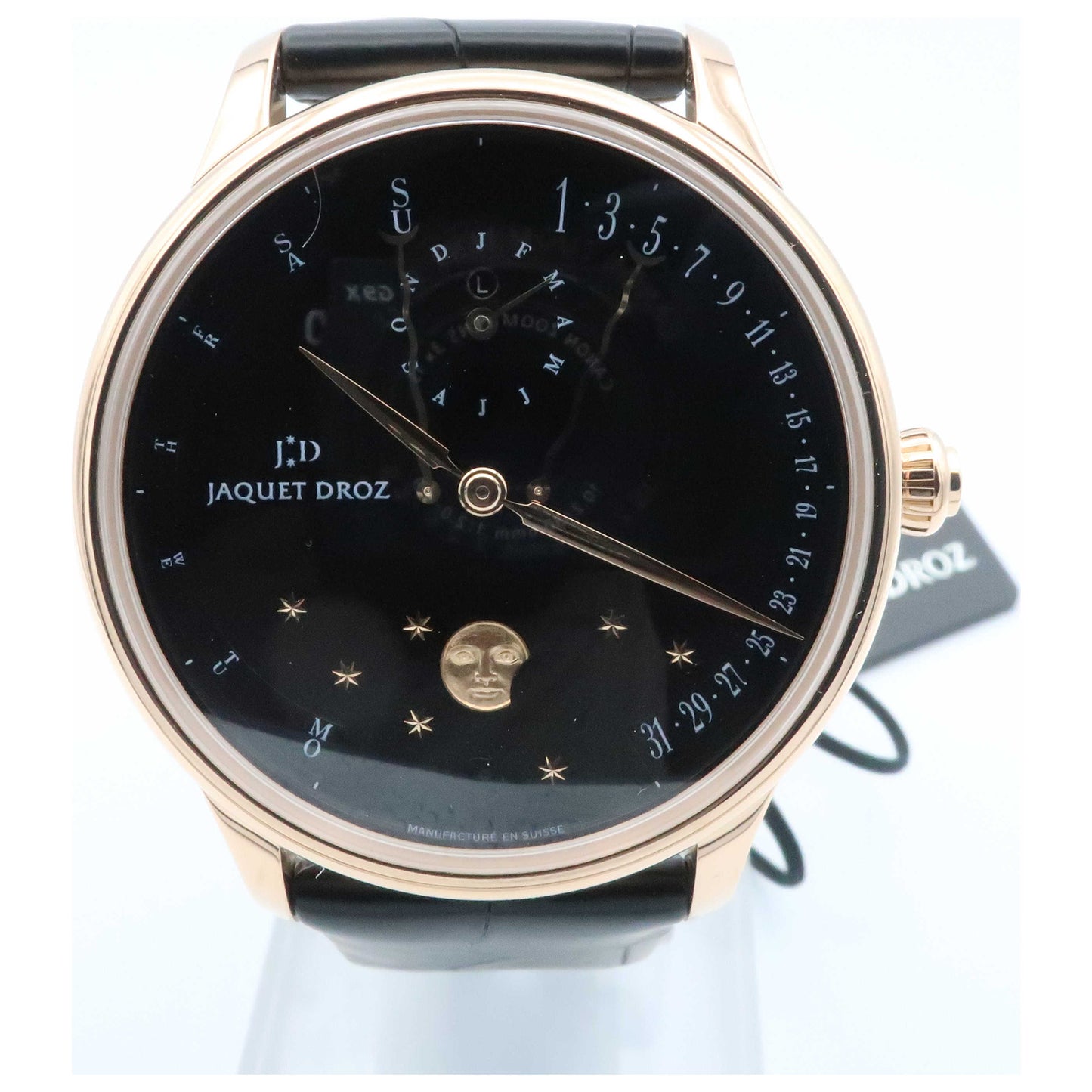 Front view of Jaquet Droz Astrale Men's Automatic Watch J030533200-SD