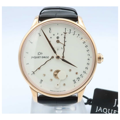 Front view of Jaquet Droz Astrale Men's Automatic Watch J030533201-SD