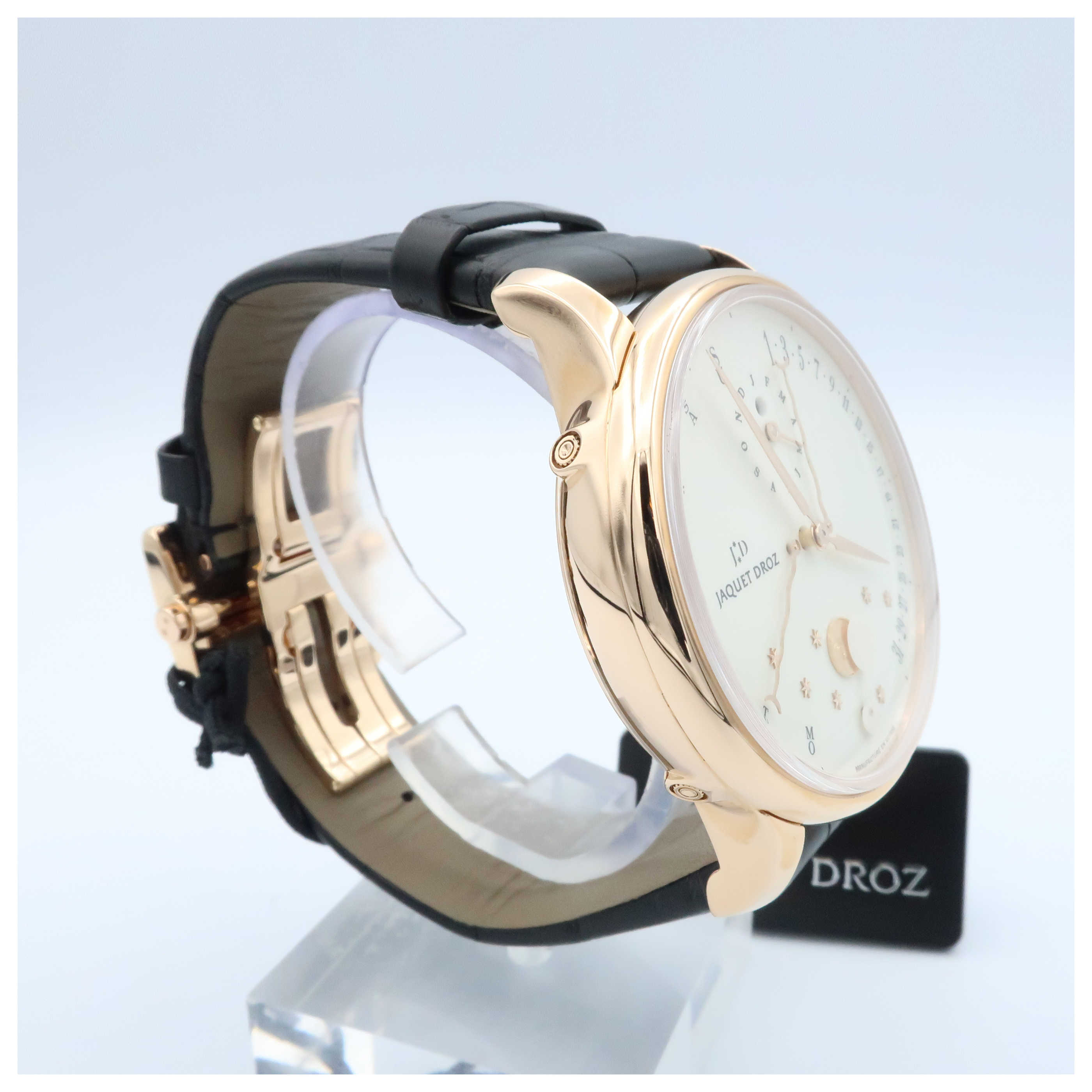 Jaquet Droz Astrale Perpetual Calendar Eclipse Men's Watch