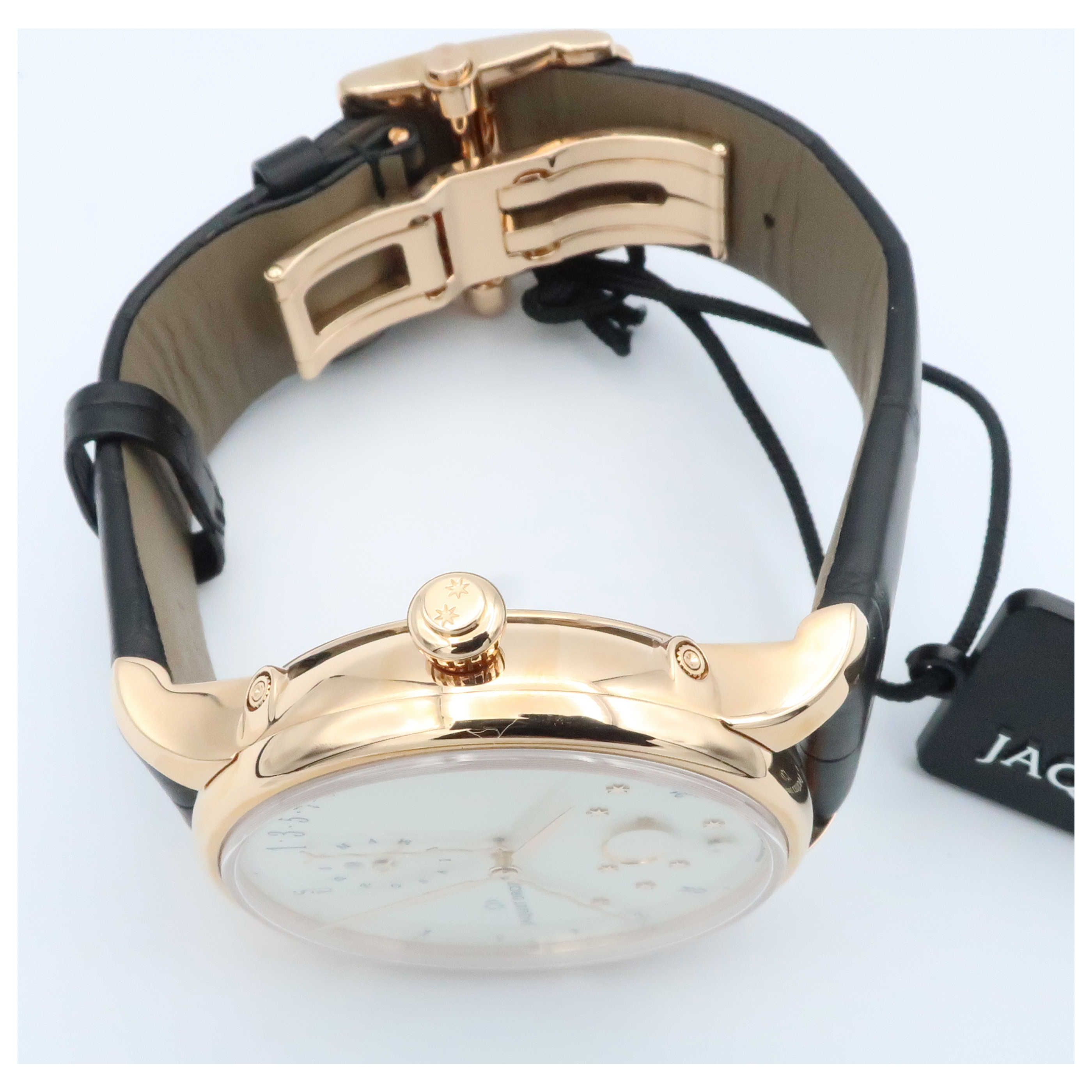 Jaquet Droz Astrale Perpetual Calendar Eclipse Men's Watch