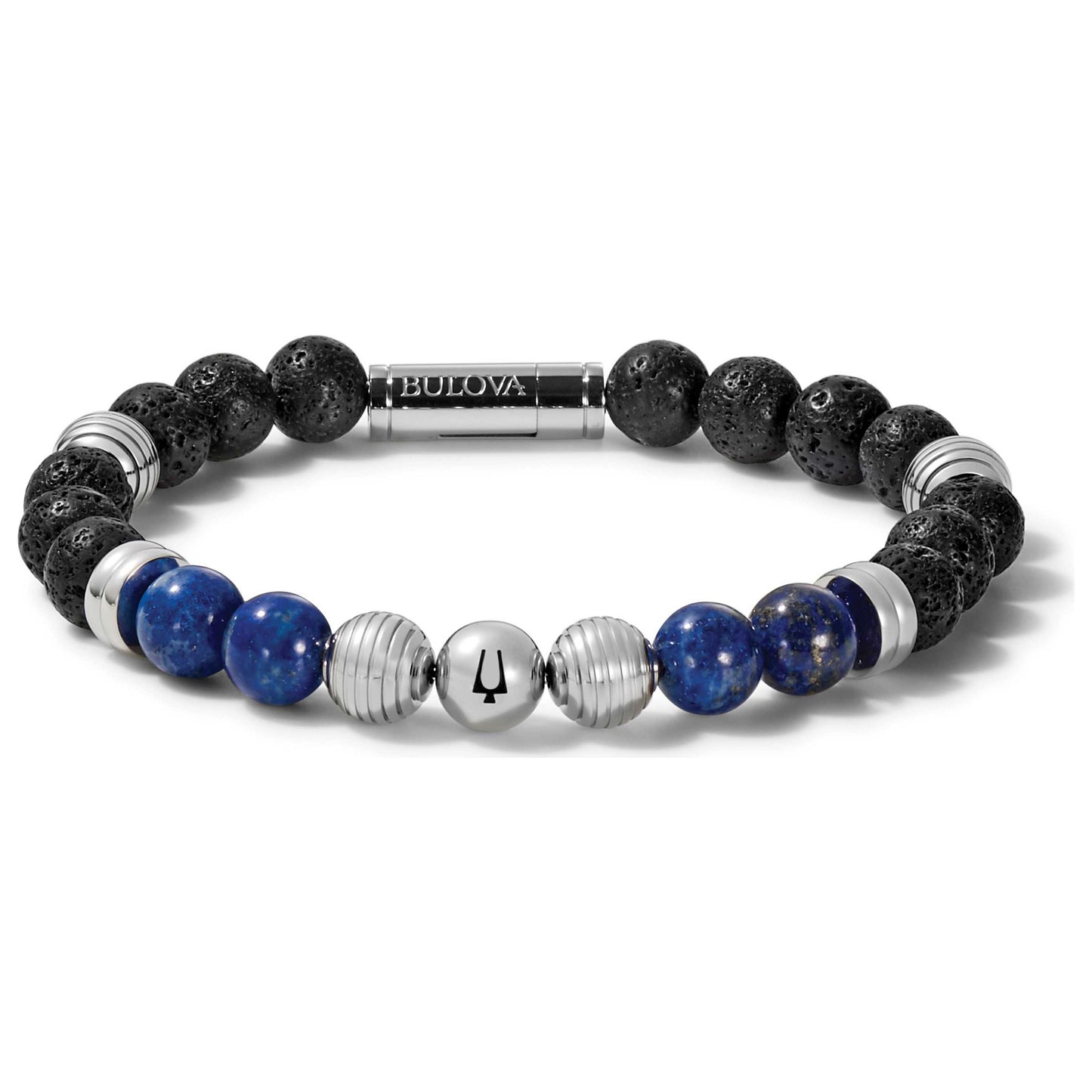 Front view of Bulova Classic Men's Bracelet J96B021L