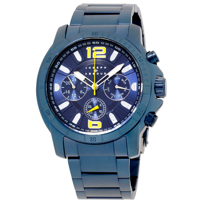 Front view of Joseph Abboud Classic Men's Quartz Watch JA3212BU648-032