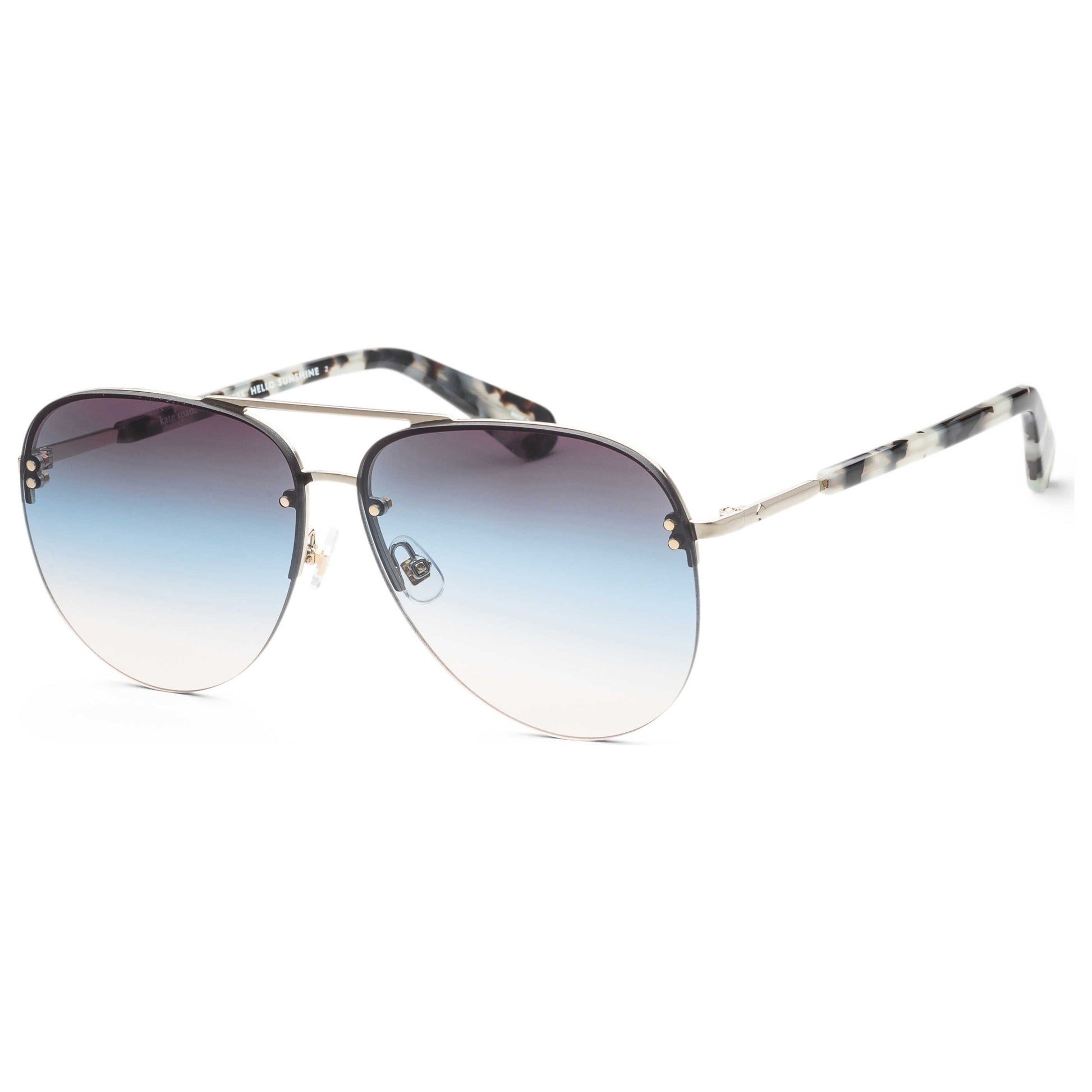 Front view of Kate Spade Jakayla Women's Sunglasses JAKAYLAS-0JBW-98