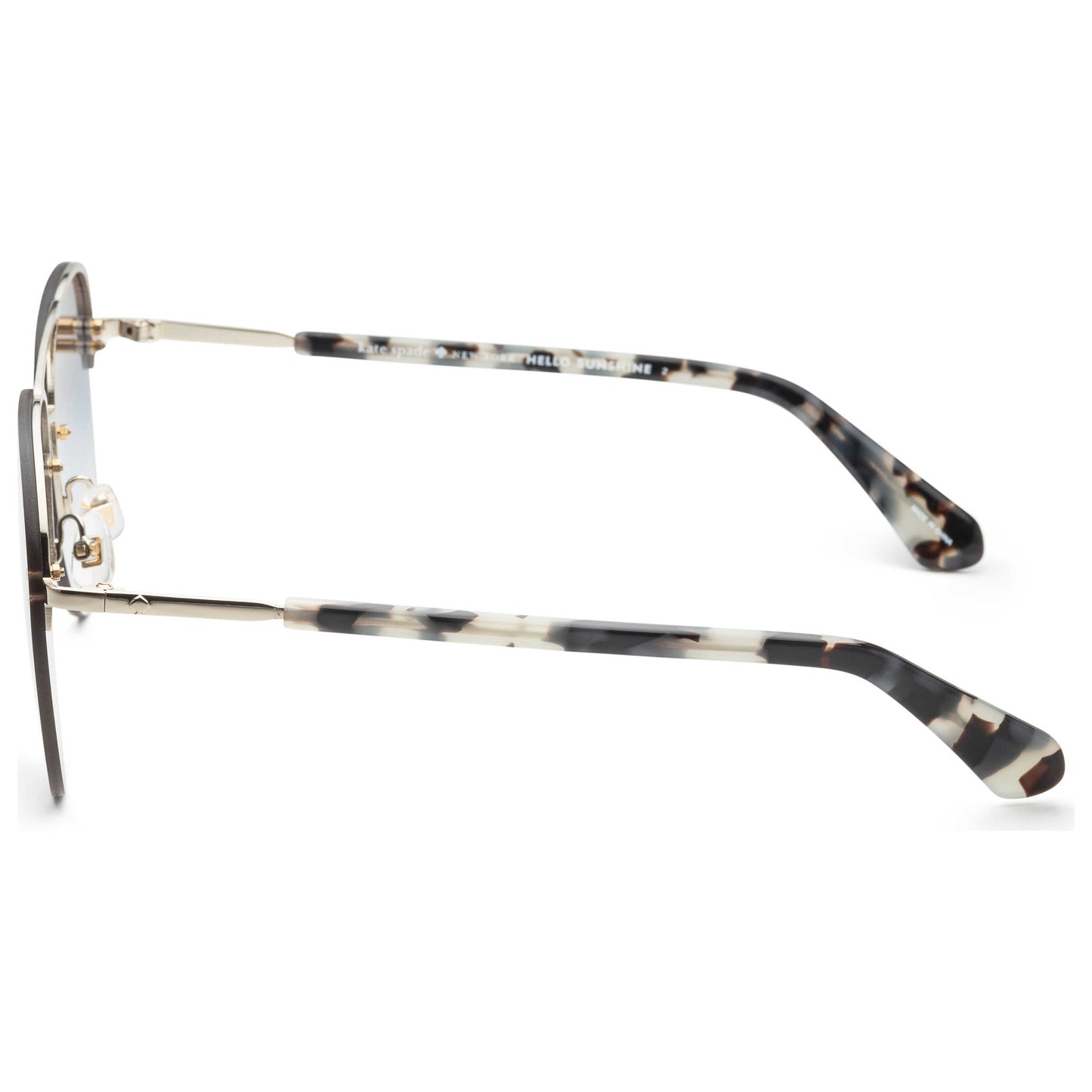 Left view of Kate Spade Jakayla Women's Sunglasses JAKAYLAS-0JBW-98