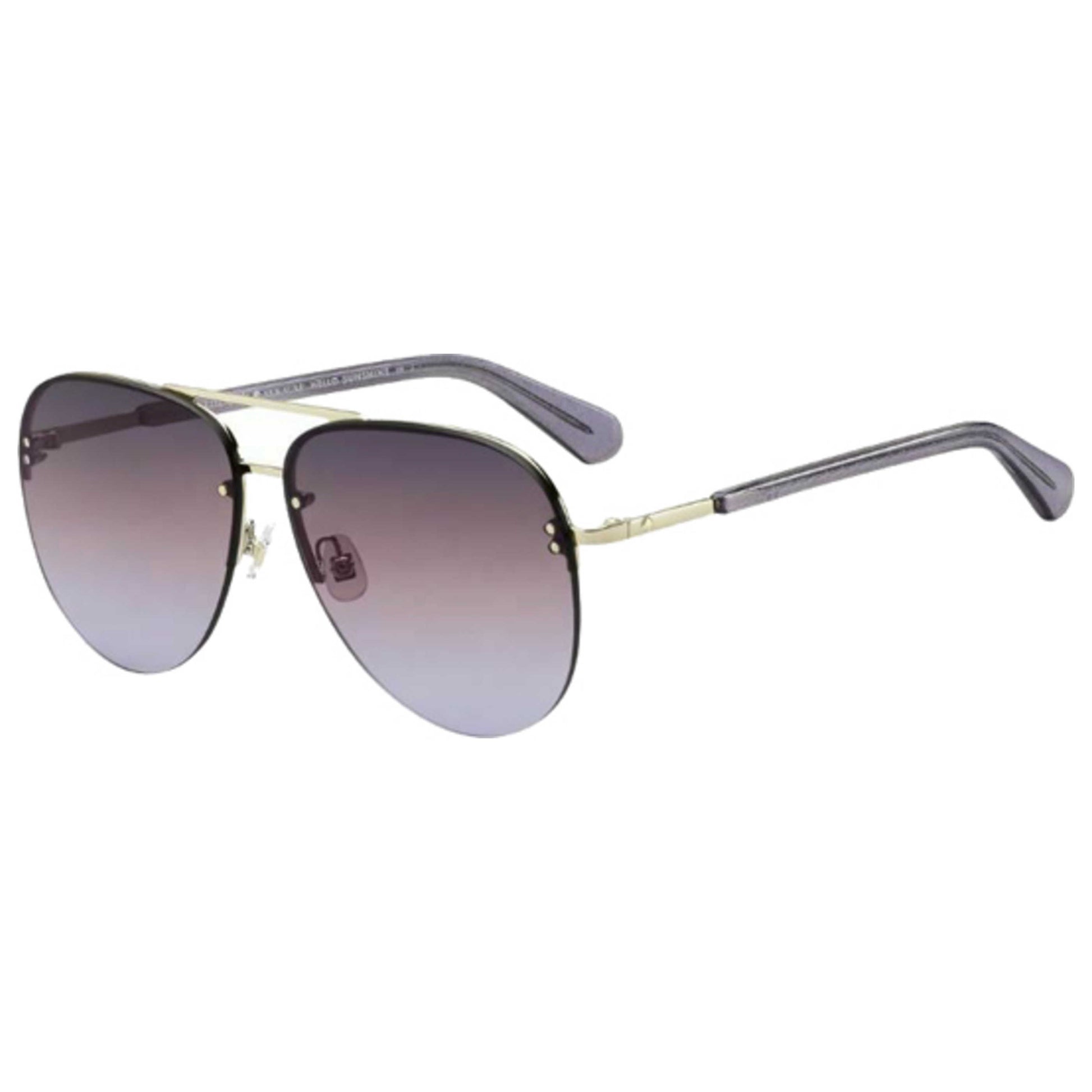 Front view of Kate Spade Fashion Women's Sunglasses JAKAYLAS-0YB7-QR