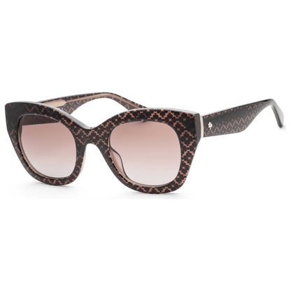 Front view of Kate Spade Jelena Women's Sunglasses JALENAS-305-HA