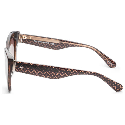 Left view of Kate Spade Jelena Women's Sunglasses JALENAS-305-HA