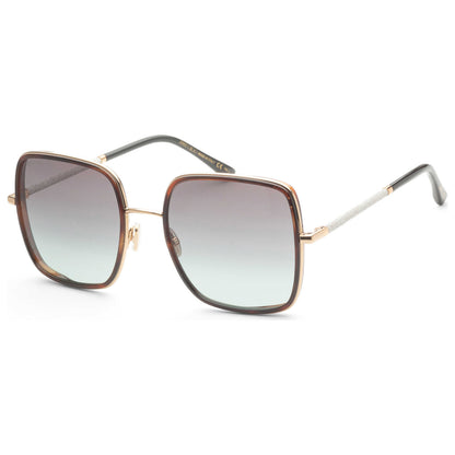 Front view of Jimmy Choo Jayla Women's Sunglasses JAYLAS-006J-IB