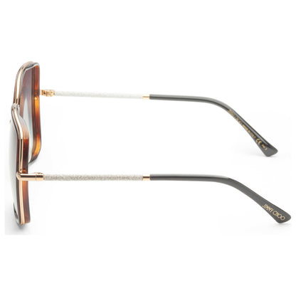 Left view of Jimmy Choo Jayla Women's Sunglasses JAYLAS-006J-IB