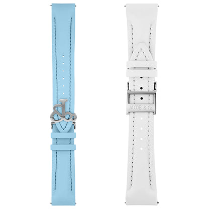 Jacob & Co. Five Time Zone Unisex Swiss Quartz (Battery-Powered) Watch JC-123 - Image #8