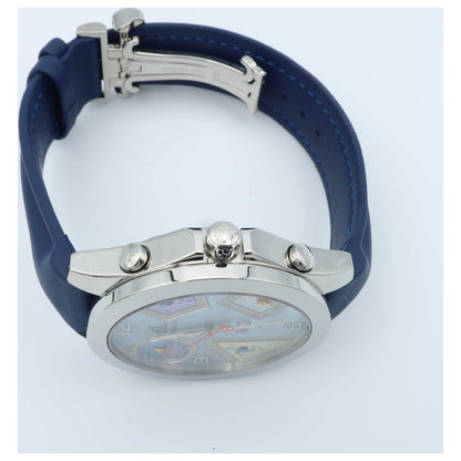 Jacob & Co. Five Time Zone Men's Swiss Quartz (Battery-Powered) Watch JC-23DA-SD2 - Image #8