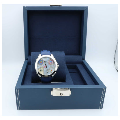 Jacob & Co. Five Time Zone Men's Swiss Quartz (Battery-Powered) Watch JC-23DA-SD2 - Image #6