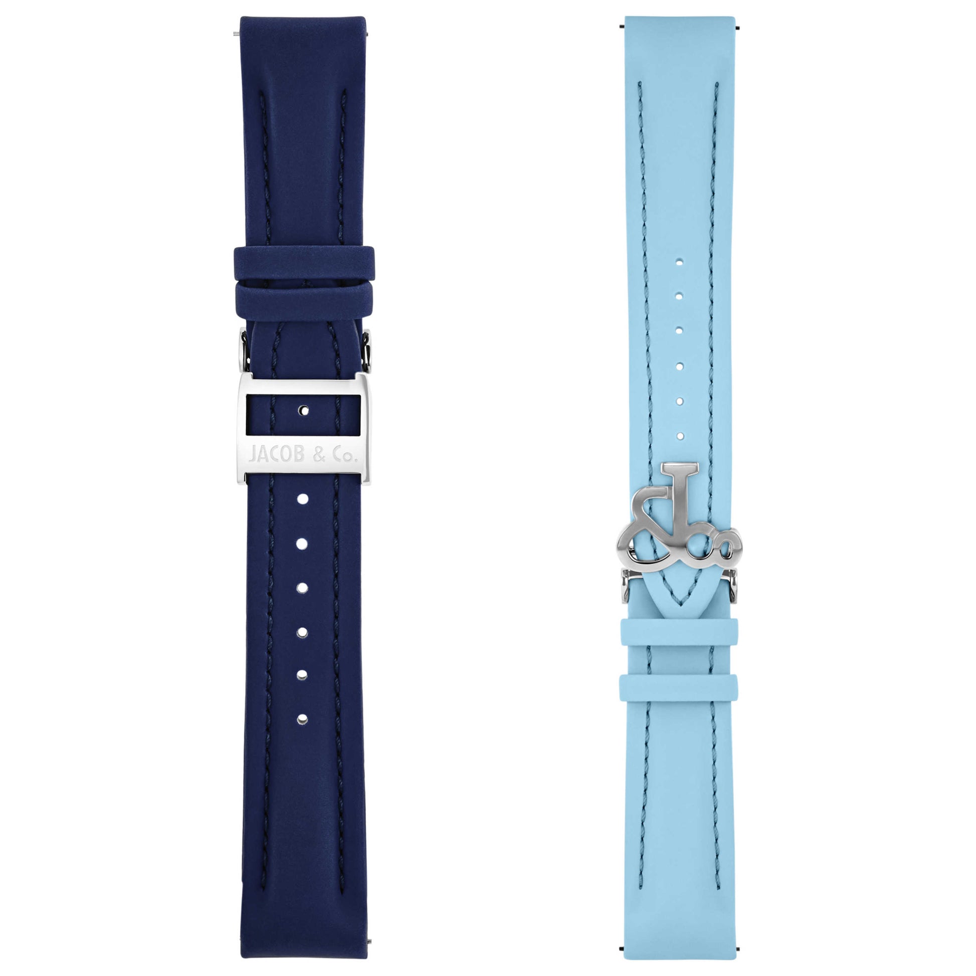 Jacob & Co. Five Time Zone Men's Swiss Quartz (Battery-Powered) Watch JC-27-B - Image #8