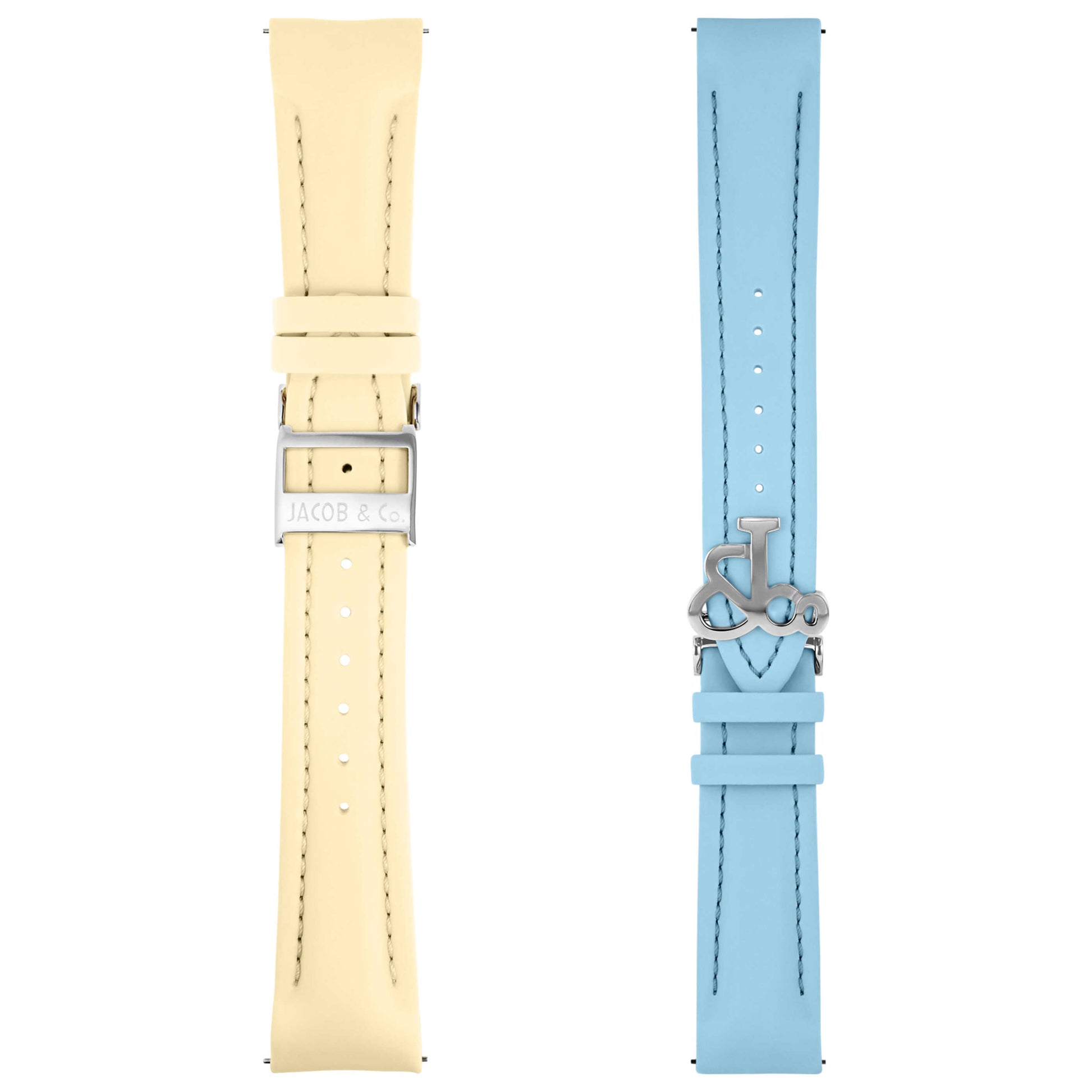 Jacob & Co. Five Time Zone Unisex Swiss Quartz (Battery-Powered) Watch JC-42DA - Image #8