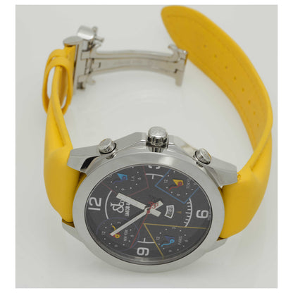 Jacob & Co. Five Time Zone Men's Swiss Quartz (Battery-Powered) Watch JC-80-SDV - Image #8