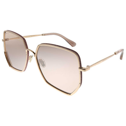 Front view of Jimmy Choo Aline Women's Sunglasses JC-ALINE-S-EYR-2S