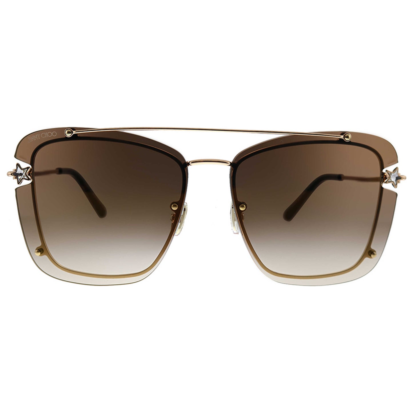 Jimmy Choo Ambra Women's Sunglasses JC-AMBRA-S-DDB-JL - Image #2