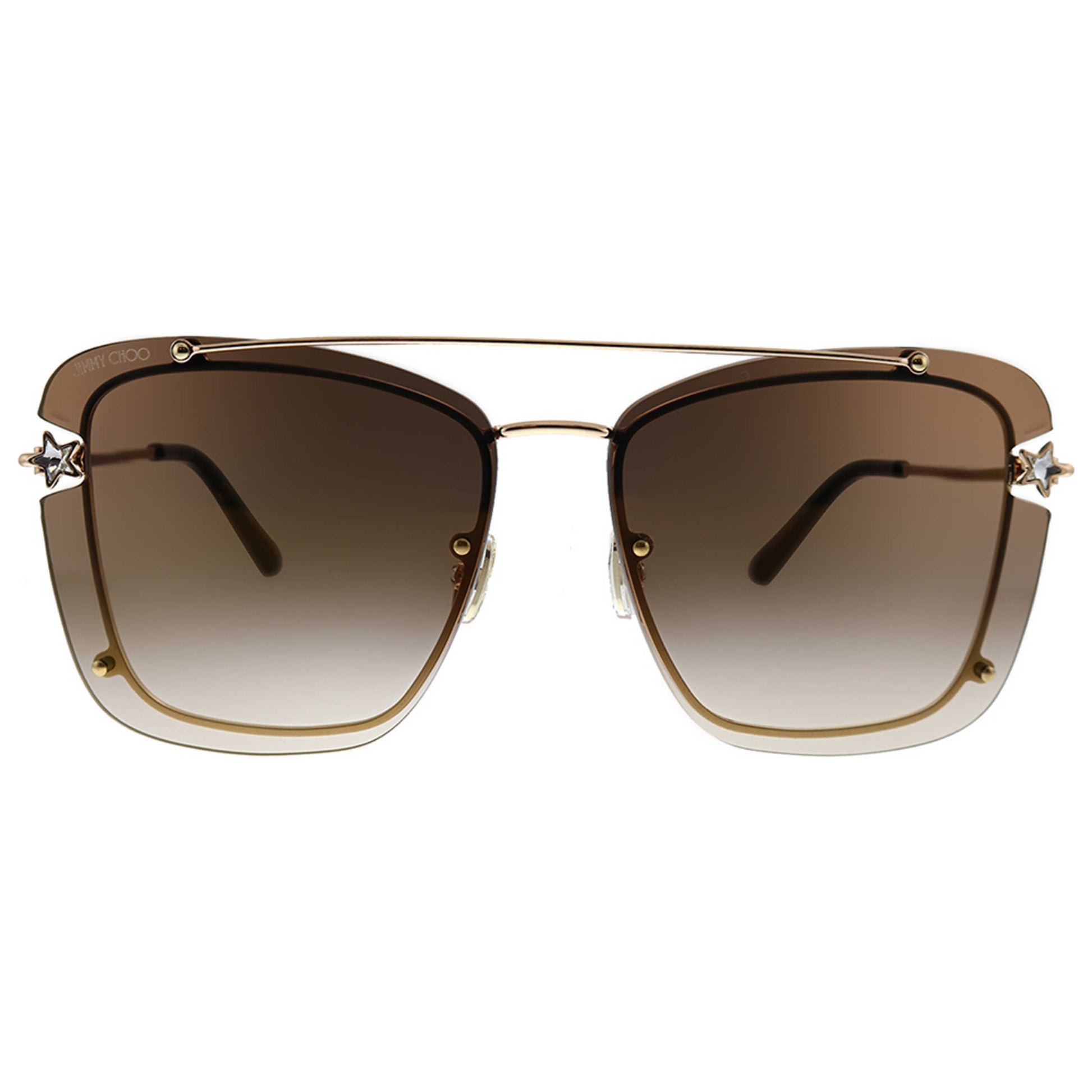 Jimmy Choo Ambra Women's Sunglasses JC-AMBRA-S-DDB-JL - Image #2