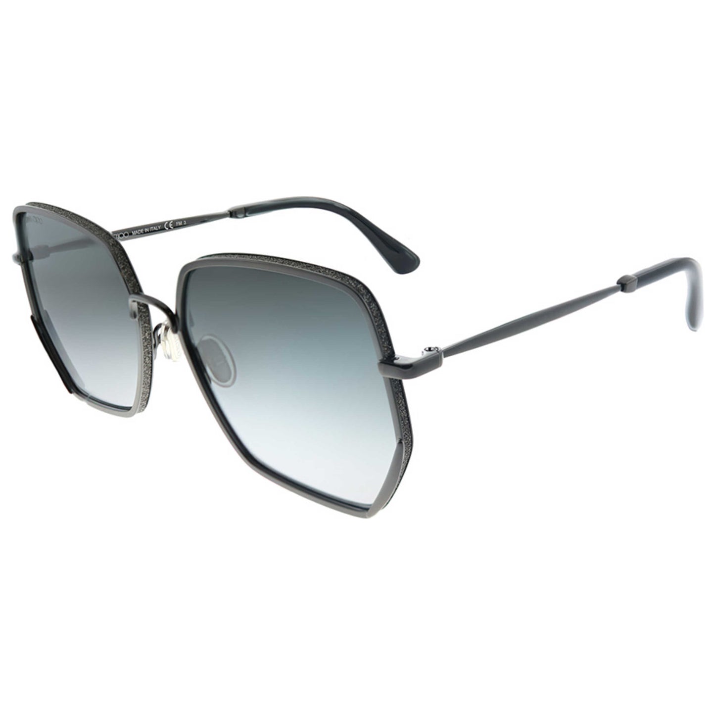 Front view of Jimmy Choo Aline Women's Sunglasses JC-Aline-807