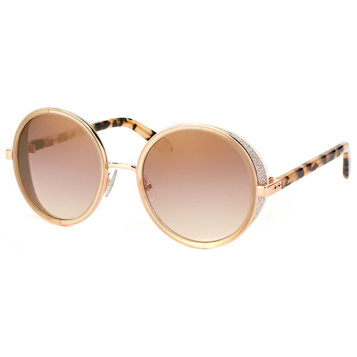 Front view of Jimmy Choo Andie Women's Sunglasses JC-Andie-J7A