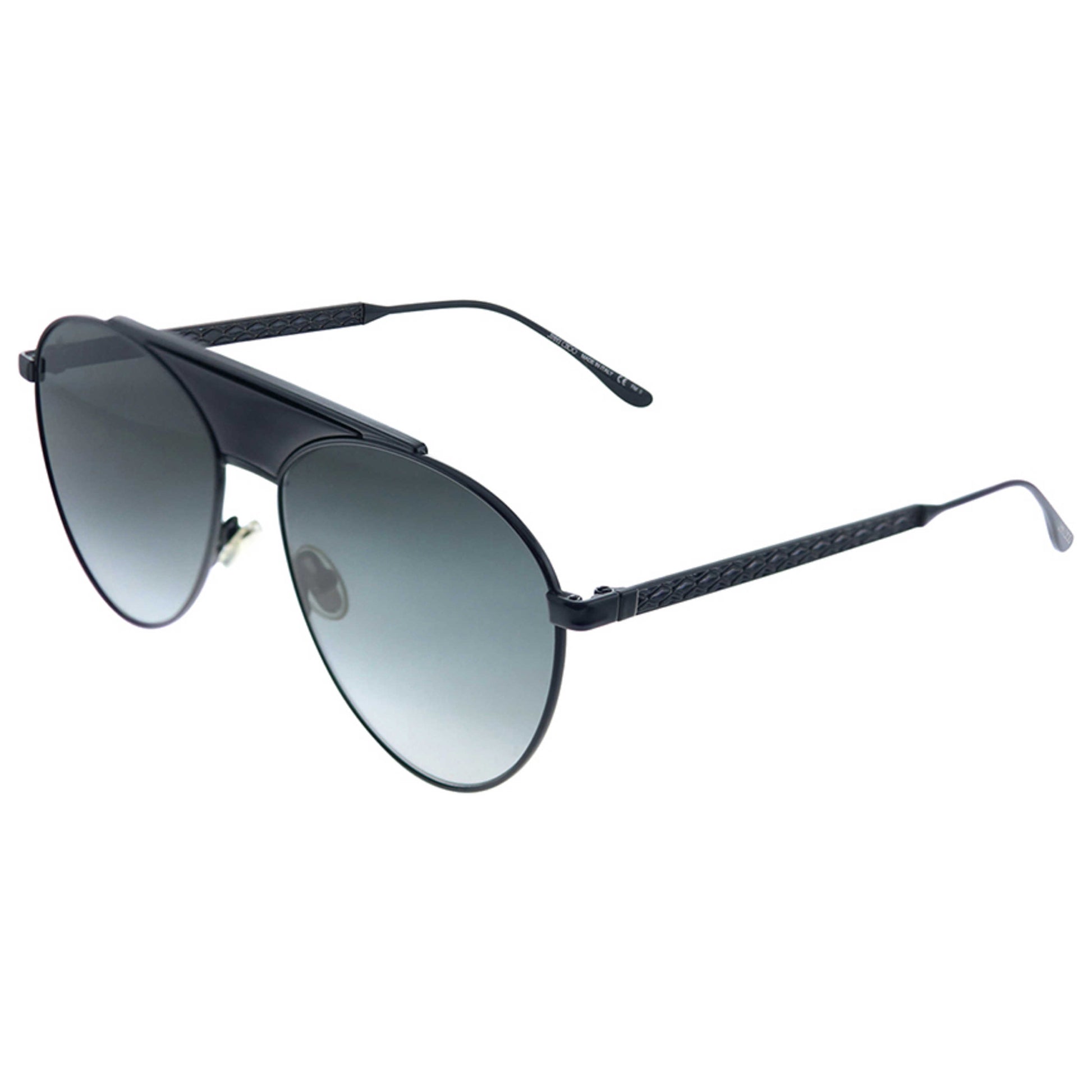 Front view of Jimmy Choo Ave Men's Sunglasses JC-Ave-807-9O