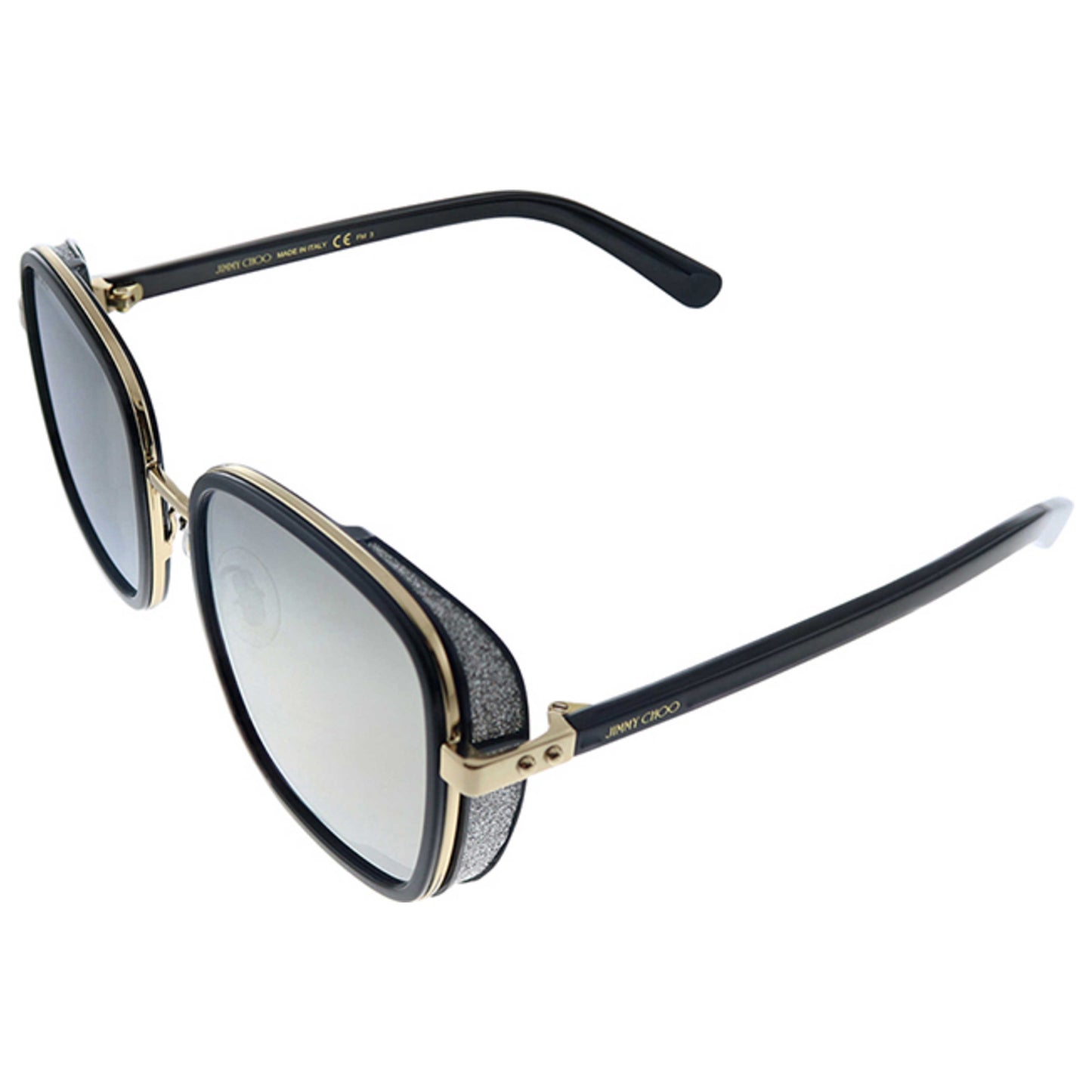 Front view of Jimmy Choo Elva Women's Sunglasses JC-ELVA-S-2M2-T4