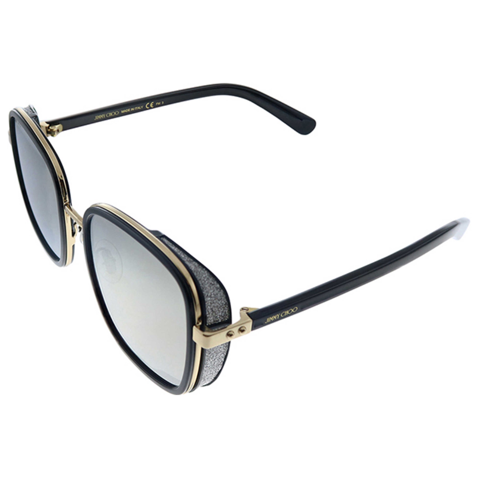 Front view of Jimmy Choo Elva Women's Sunglasses JC-ELVA-S-2M2-T4