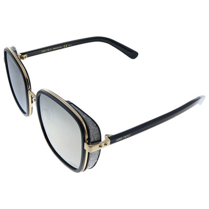 Front view of Jimmy Choo Elva Women's Sunglasses JC-ELVA-S-2M2-T4