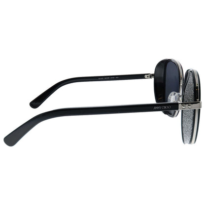 Jimmy Choo Elva Women's Sunglasses JC-ELVA-S-BSC-MD - Image #4