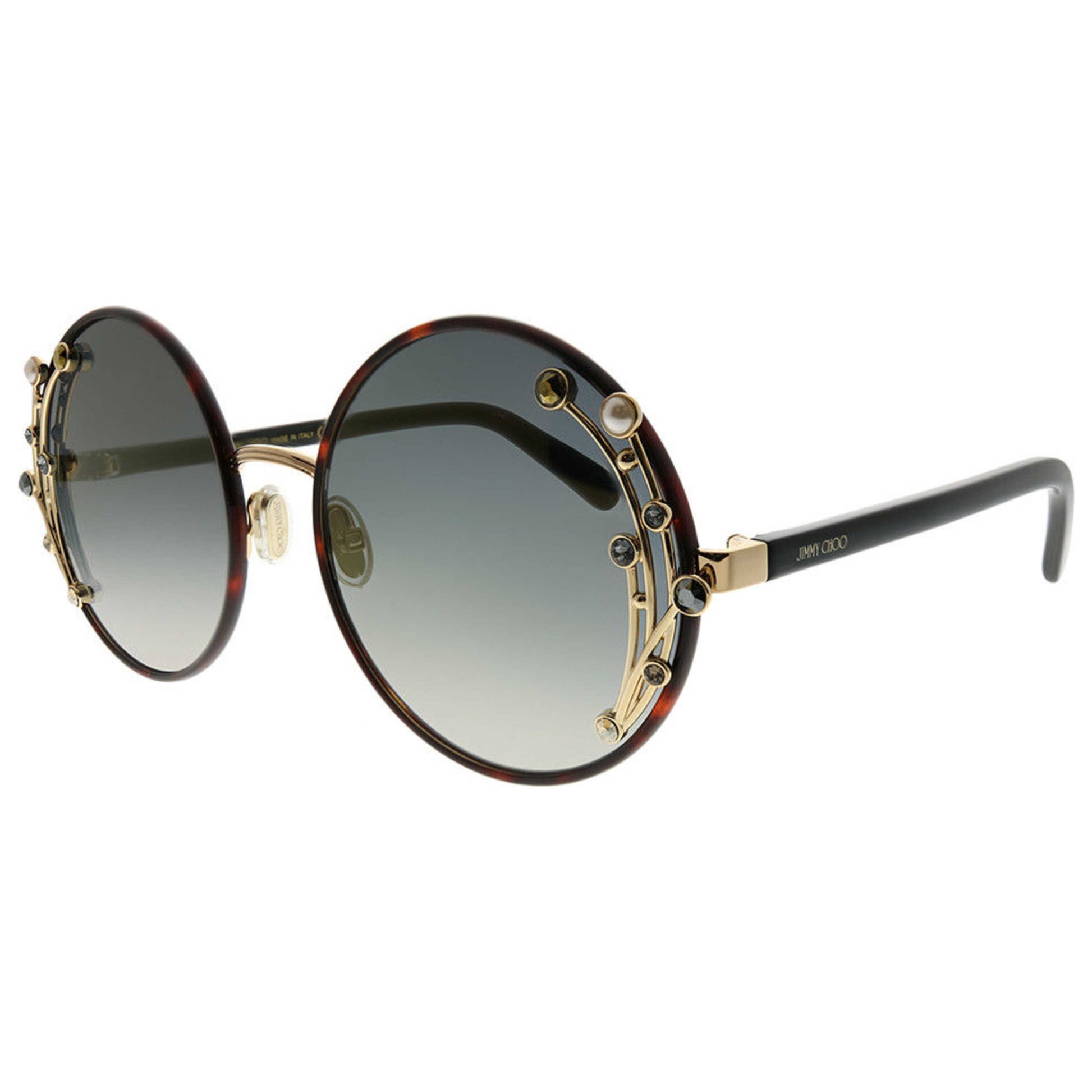 Front view of Jimmy Choo Gema Women's Sunglasses JC-Gema-086-FQ